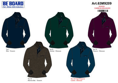 POLO CONFORMATA UOMO M/L 63M9209C Tellini S.R.L. Großhandelskleidung